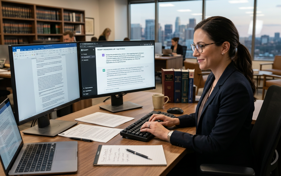 Mastering Prompt Engineering: A Guide for Legal Professionals ​